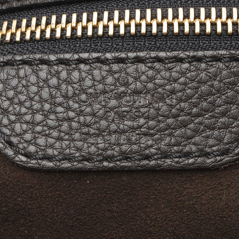 Louis Vuitton Mahina Leather L Hobo (SHF-21768) - Image 7