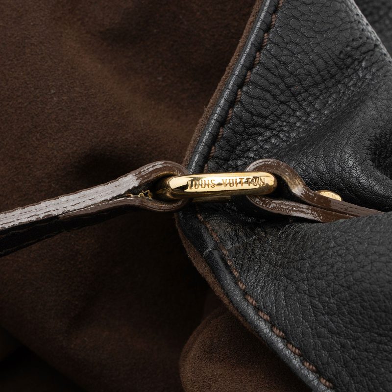 Louis Vuitton Mahina Leather L Hobo (SHF-sRVvXh) - Image 8