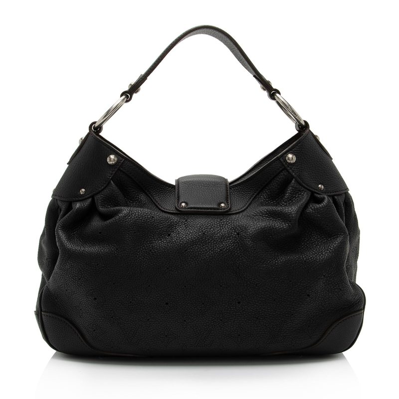 Louis Vuitton Mahina Leather Solar PM Shoulder Bag (SHF-BTAZRY) - Image 2