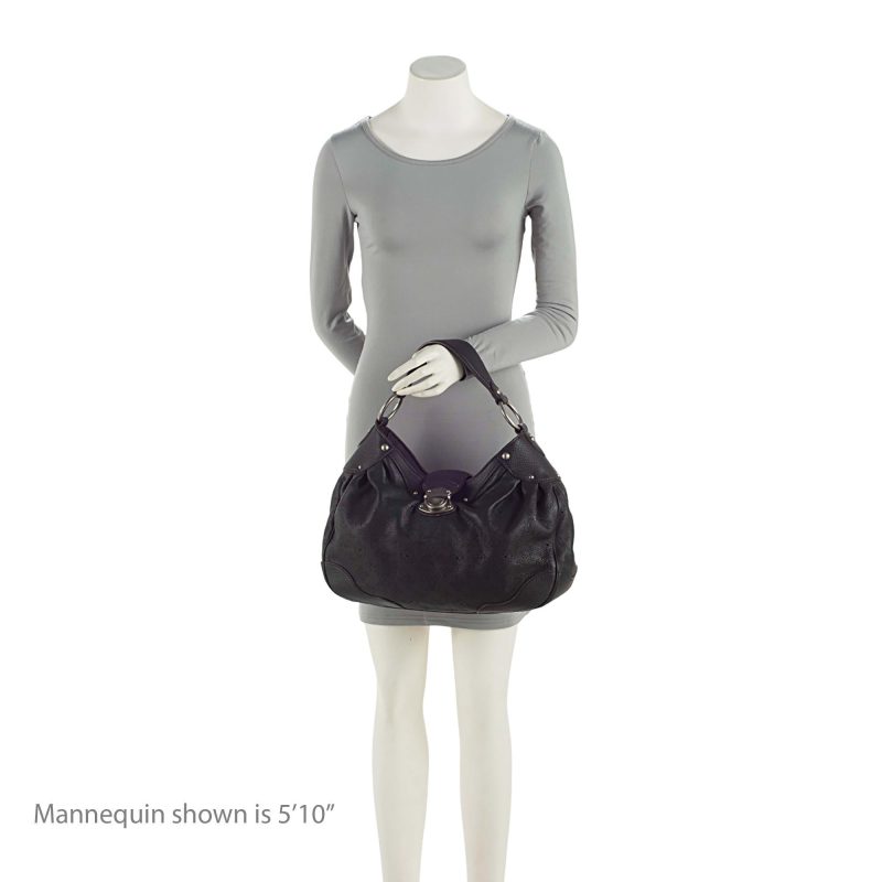 Louis Vuitton Mahina Leather Solar PM Shoulder Bag (SHF-BTAZRY) - Image 4