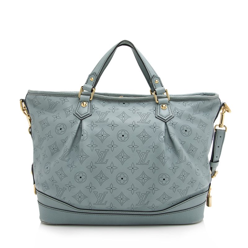 Louis Vuitton Mahina Leather Stellar PM Tote (SHF-22380) - Image 2
