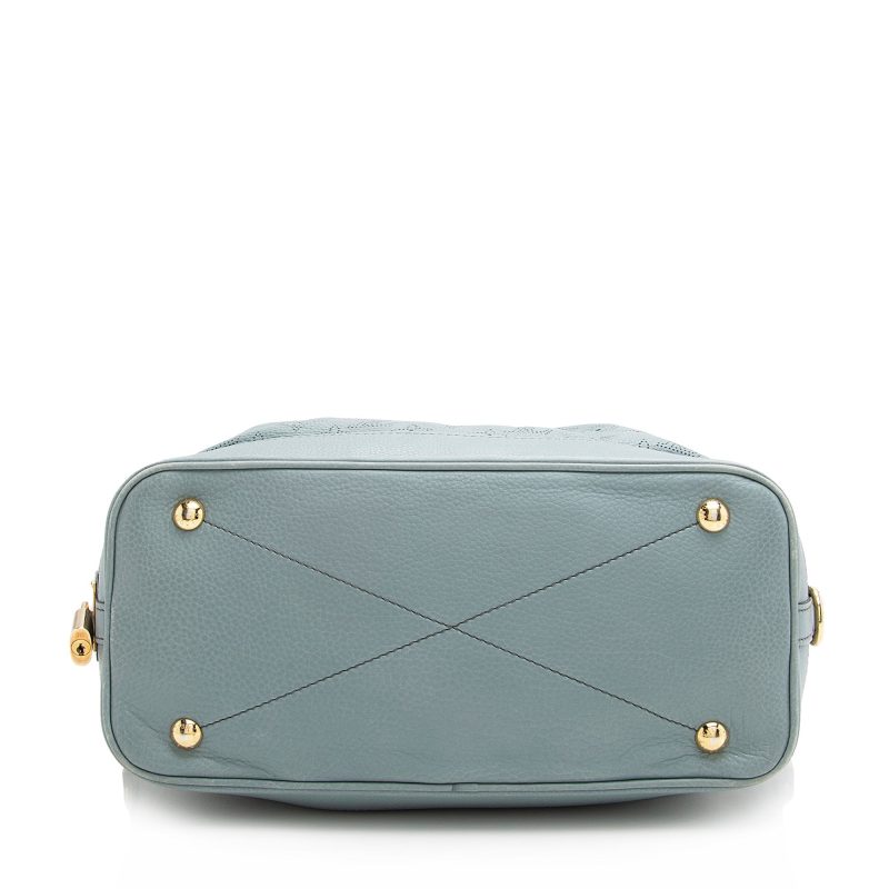 Louis Vuitton Mahina Leather Stellar PM Tote (SHF-22380) - Image 3