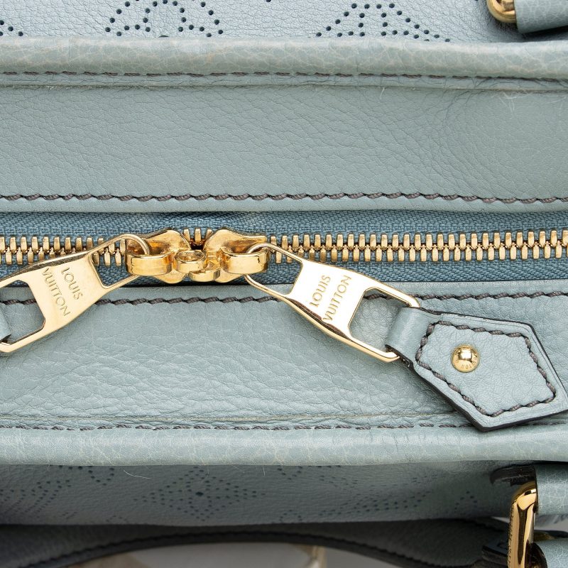 Louis Vuitton Mahina Leather Stellar PM Tote (SHF-22380) - Image 9