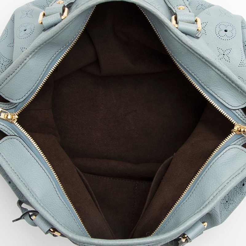 Louis Vuitton Mahina Leather Stellar PM Tote (SHF-22380) - Image 6