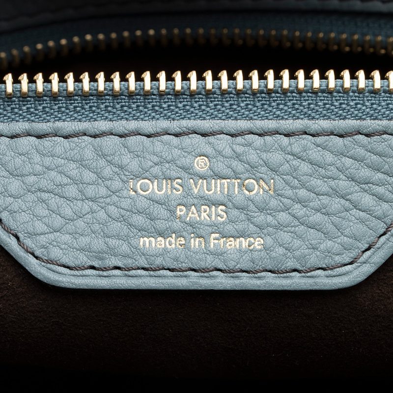Louis Vuitton Mahina Leather Stellar PM Tote (SHF-22380) - Image 7