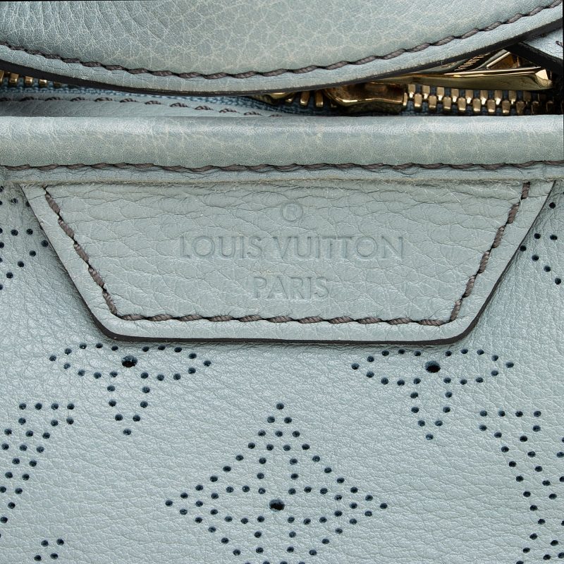 Louis Vuitton Mahina Leather Stellar PM Tote (SHF-22380) - Image 8