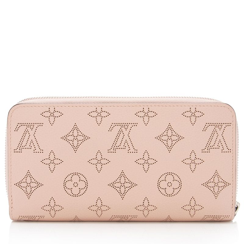 Louis Vuitton Mahina Leather Zippy Wallet (SHF-a6uo9m) - Image 2