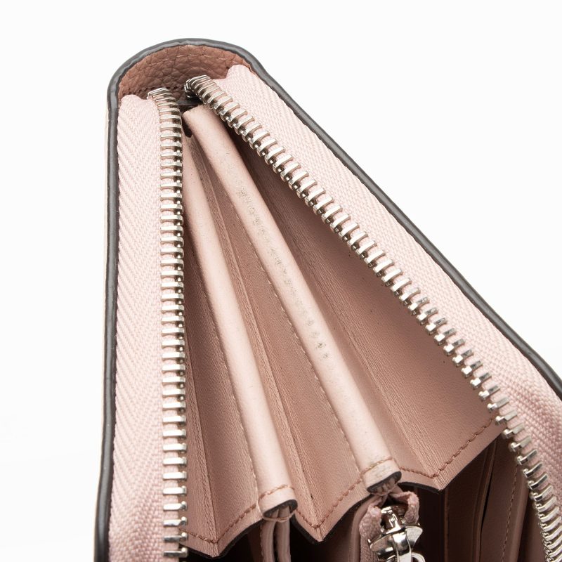 Louis Vuitton Mahina Leather Zippy Wallet (SHF-a6uo9m) - Image 6
