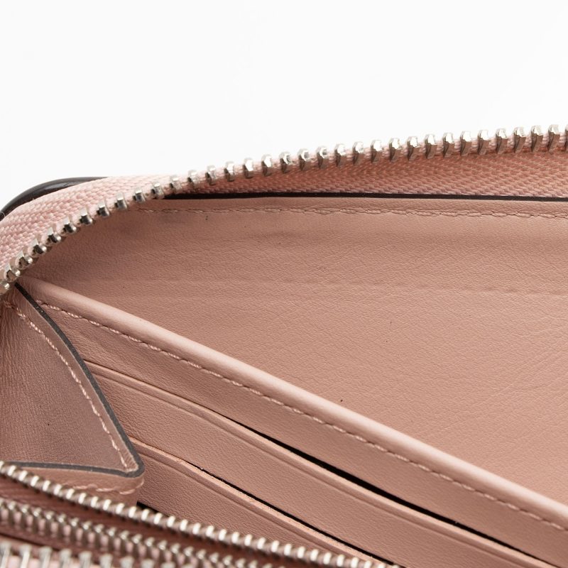 Louis Vuitton Mahina Leather Zippy Wallet (SHF-a6uo9m) - Image 8