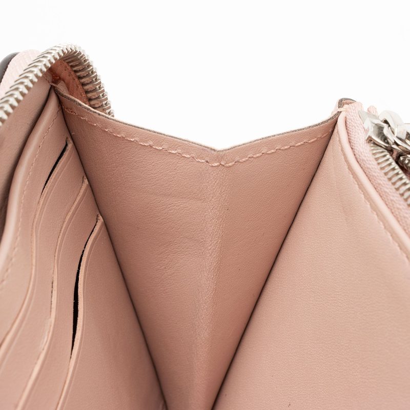 Louis Vuitton Mahina Leather Zippy Wallet (SHF-a6uo9m) - Image 10