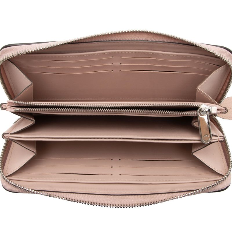 Louis Vuitton Mahina Leather Zippy Wallet (SHF-a6uo9m) - Image 4