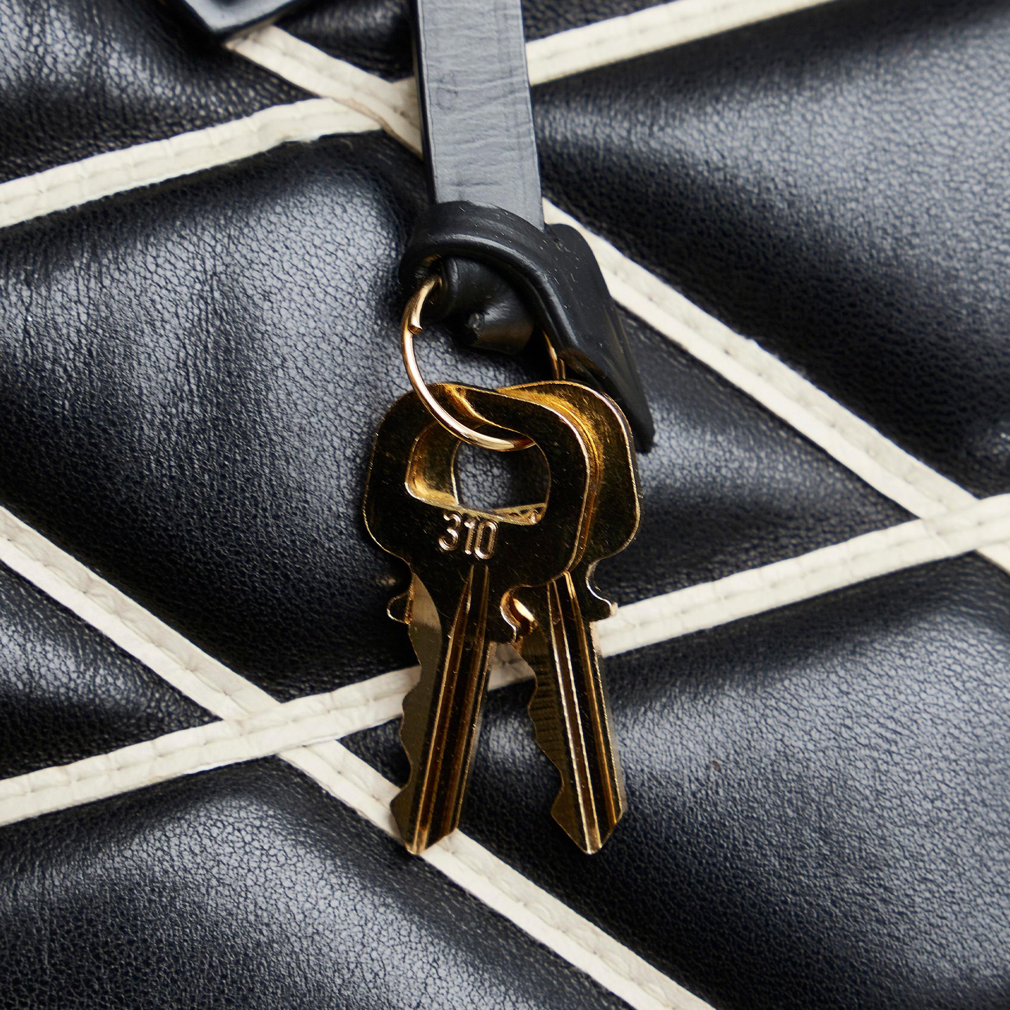 Louis Vuitton Malletage Alma PM (SHG-tXmyC1) - Image 8