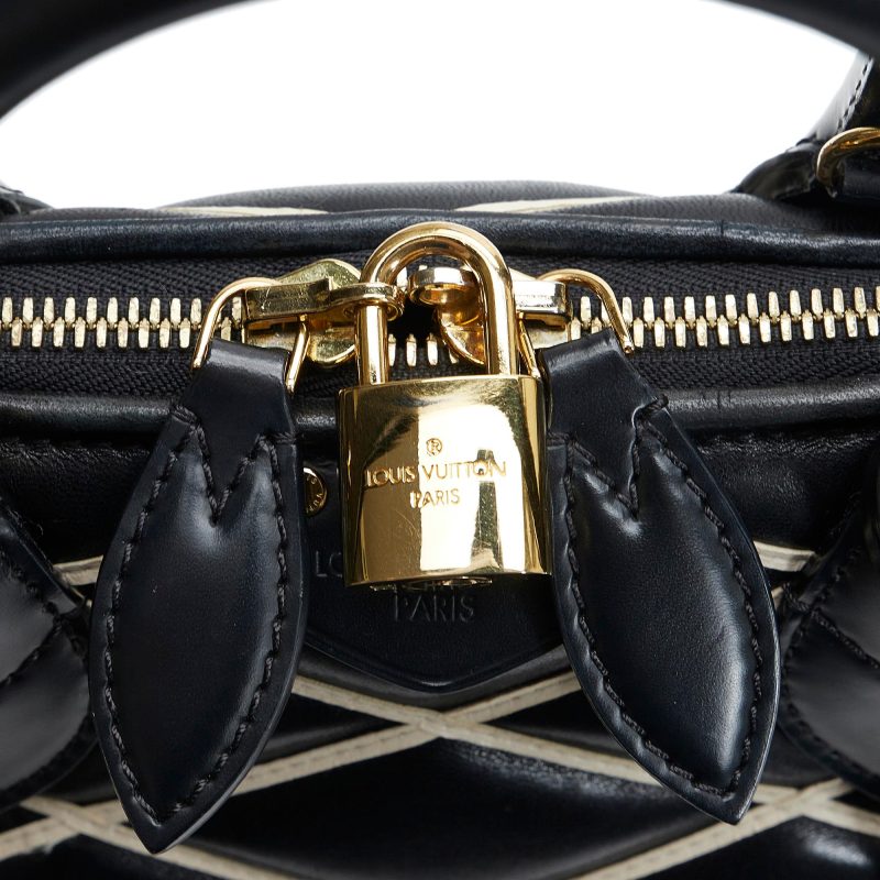 Louis Vuitton Malletage Alma PM (SHG-tXmyC1) - Image 9