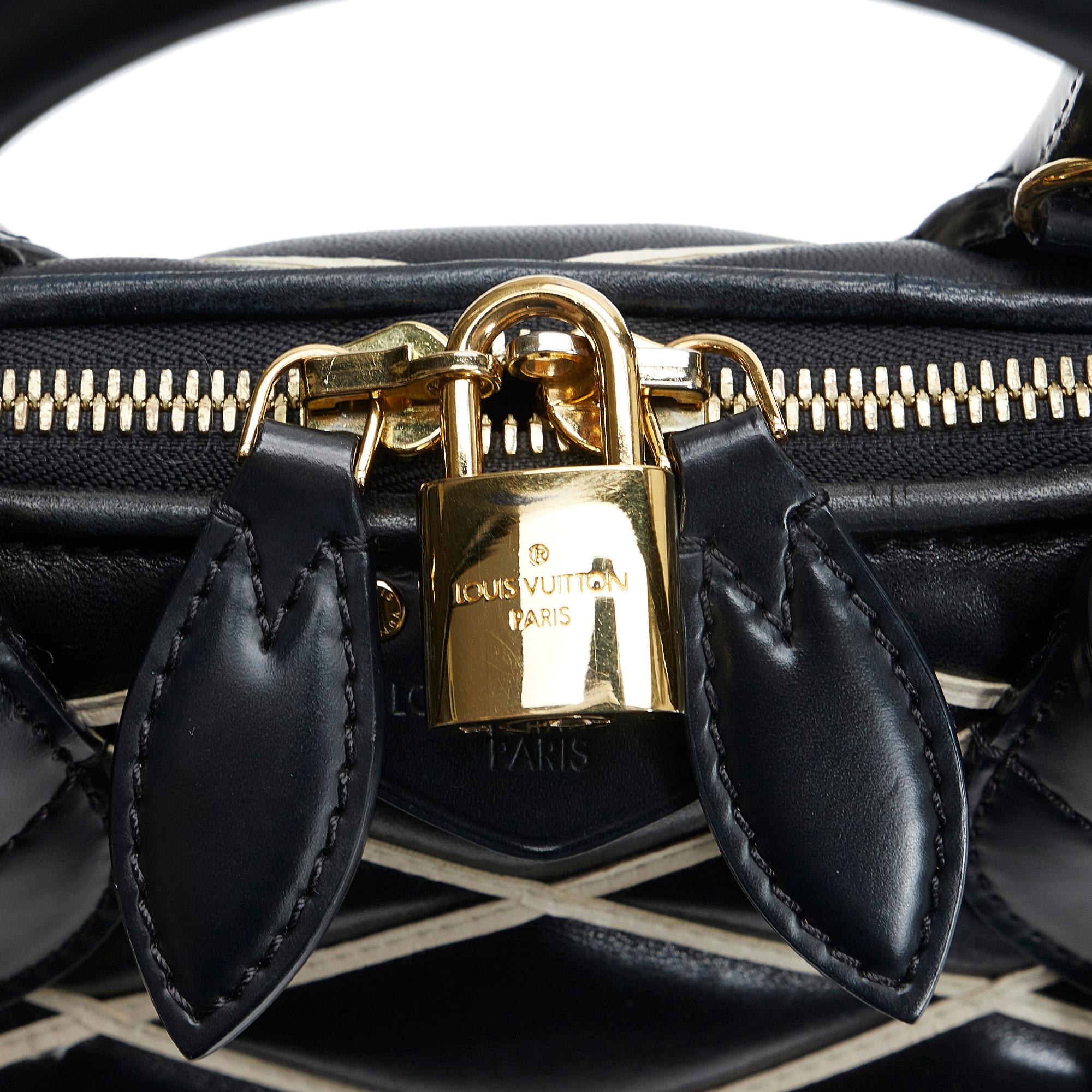 Louis Vuitton Malletage Alma PM (SHG-tXmyC1) - Image 9