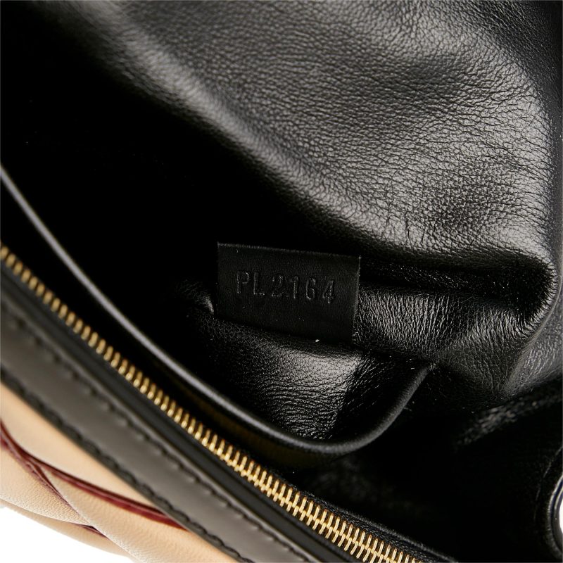 Louis Vuitton Malletage Pochette Flap Bag (SHG-hsxRNQ) - Image 7