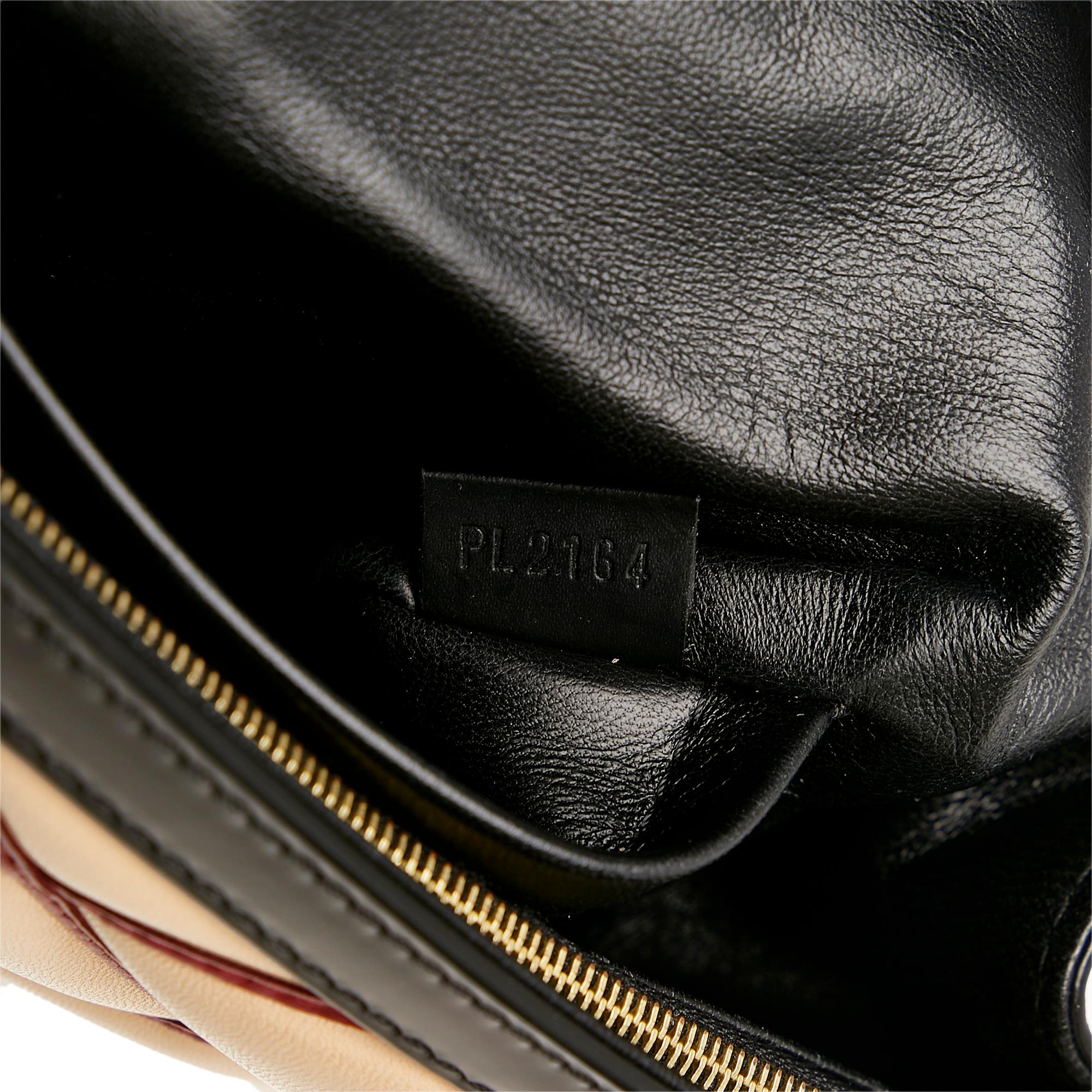 Louis Vuitton Malletage Pochette Flap Bag (SHG-hsxRNQ) - Image 7