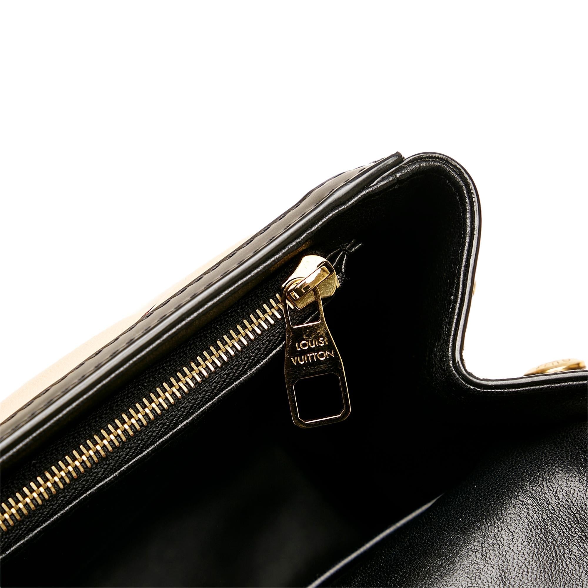 Louis Vuitton Malletage Pochette Flap Bag (SHG-hsxRNQ) - Image 8