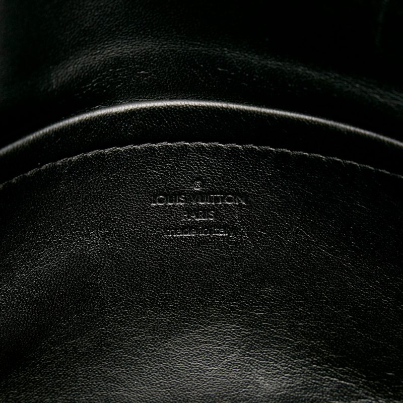 Louis Vuitton Malletage Pochette Flap Bag (SHG-hsxRNQ) - Image 6