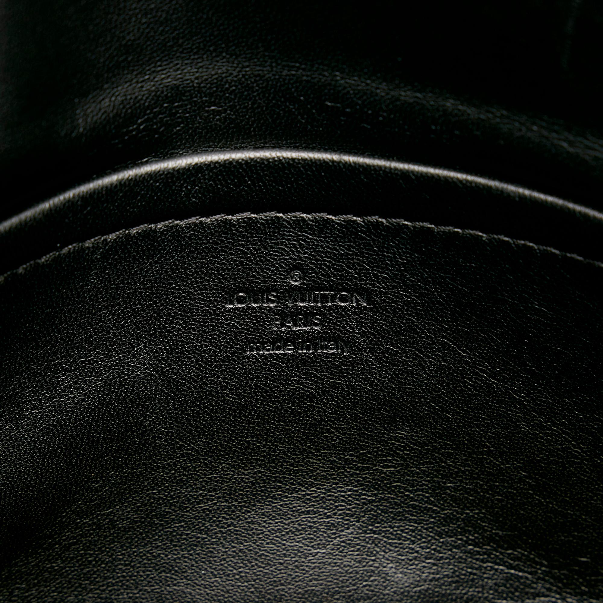 Louis Vuitton Malletage Pochette Flap Bag (SHG-hsxRNQ) - Image 6