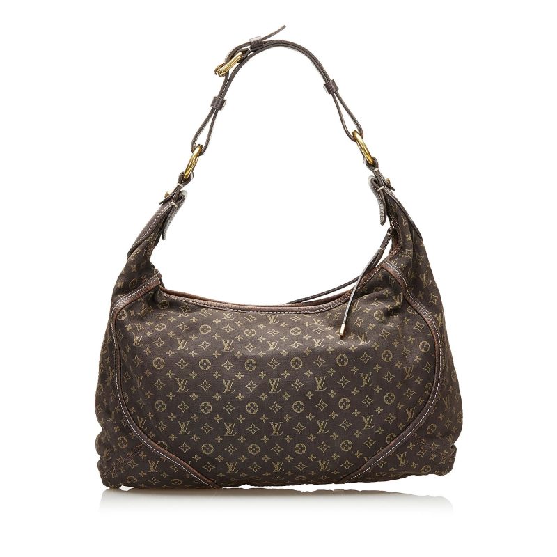 Louis Vuitton Mini Lin Manon MM (SHG-35244) - Image 2