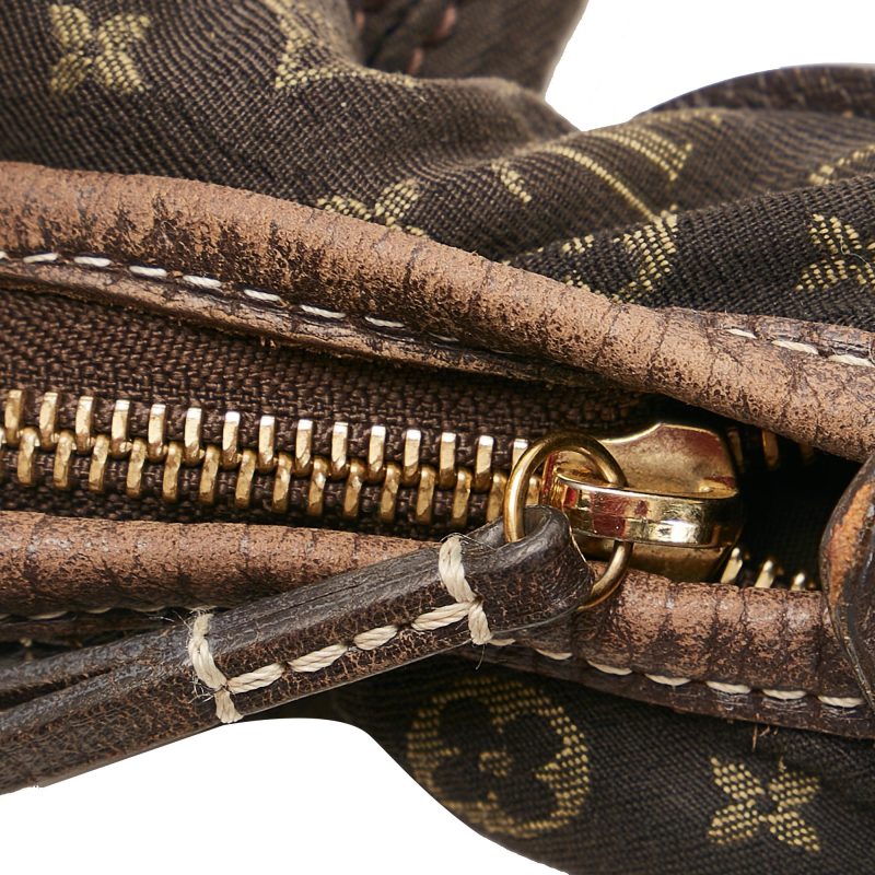 Louis Vuitton Mini Lin Manon MM (SHG-35244) - Image 8
