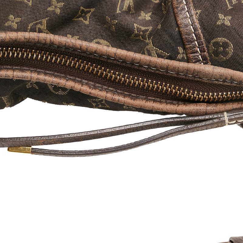 Louis Vuitton Mini Lin Manon MM (SHG-35244) - Image 9