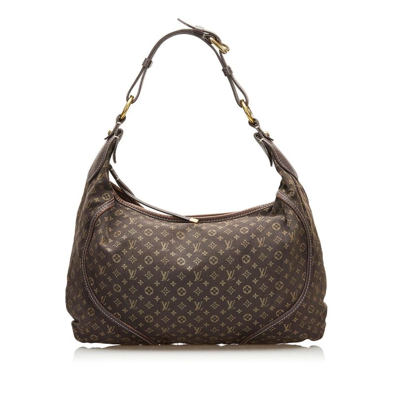 Louis Vuitton Mini Lin Manon MM (SHG-35244) - Image 10