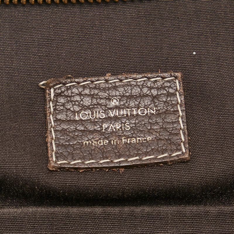 Louis Vuitton Mini Lin Manon MM (SHG-35244) - Image 6