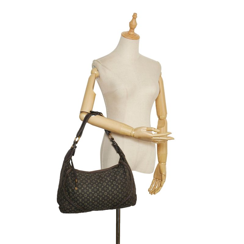 Louis Vuitton Mini Lin Manon MM (SHG-35244) - Image 4