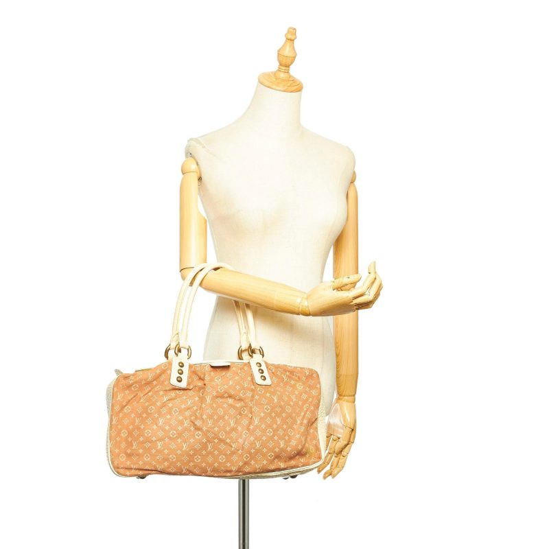 Louis Vuitton Mini Lin Trapeze GM (SHG-32141) - Image 4