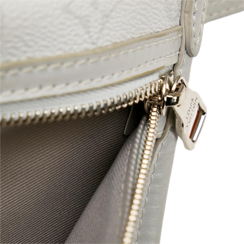 Louis Vuitton Monogram Antarctica Double Flat Messenger (SHG-37696) - Image 7