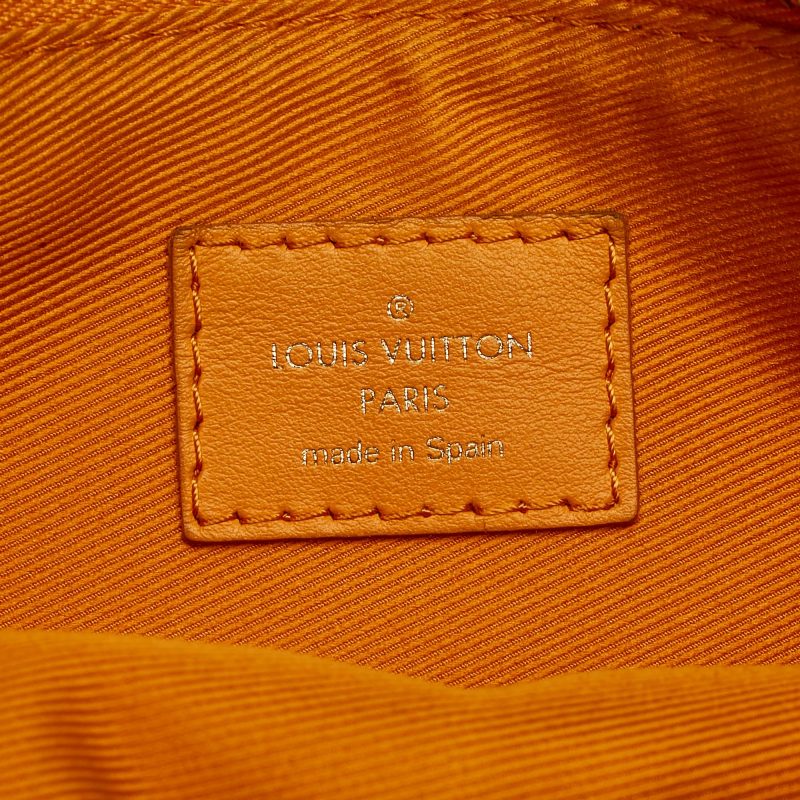 Louis Vuitton Monogram Antarctica Double Flat Messenger (SHG-37696) - Image 9