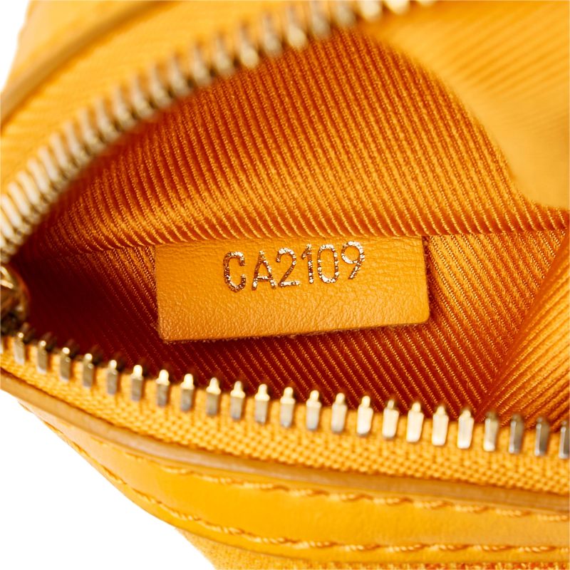 Louis Vuitton Monogram Antarctica Double Flat Messenger (SHG-37696) - Image 10