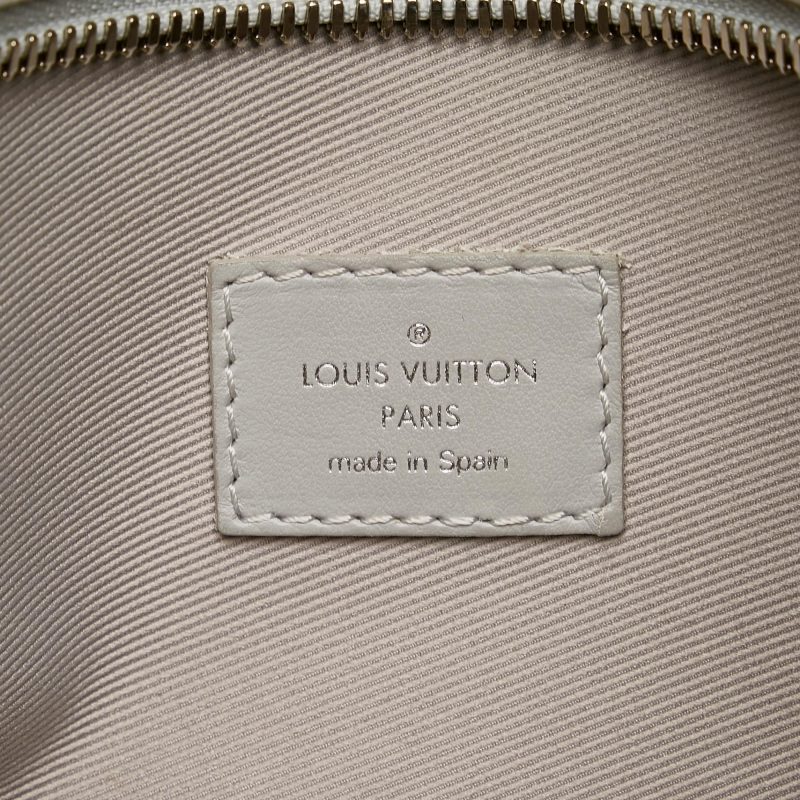 Louis Vuitton Monogram Antarctica Double Flat Messenger (SHG-37696) - Image 6