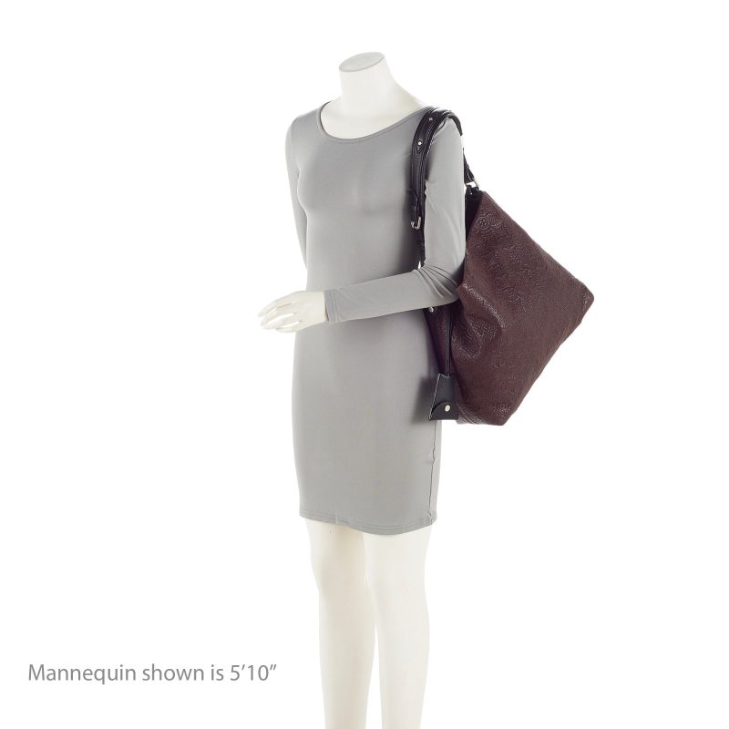 Louis Vuitton Monogram Antheia PM Hobo (SHF-22966) - Image 4