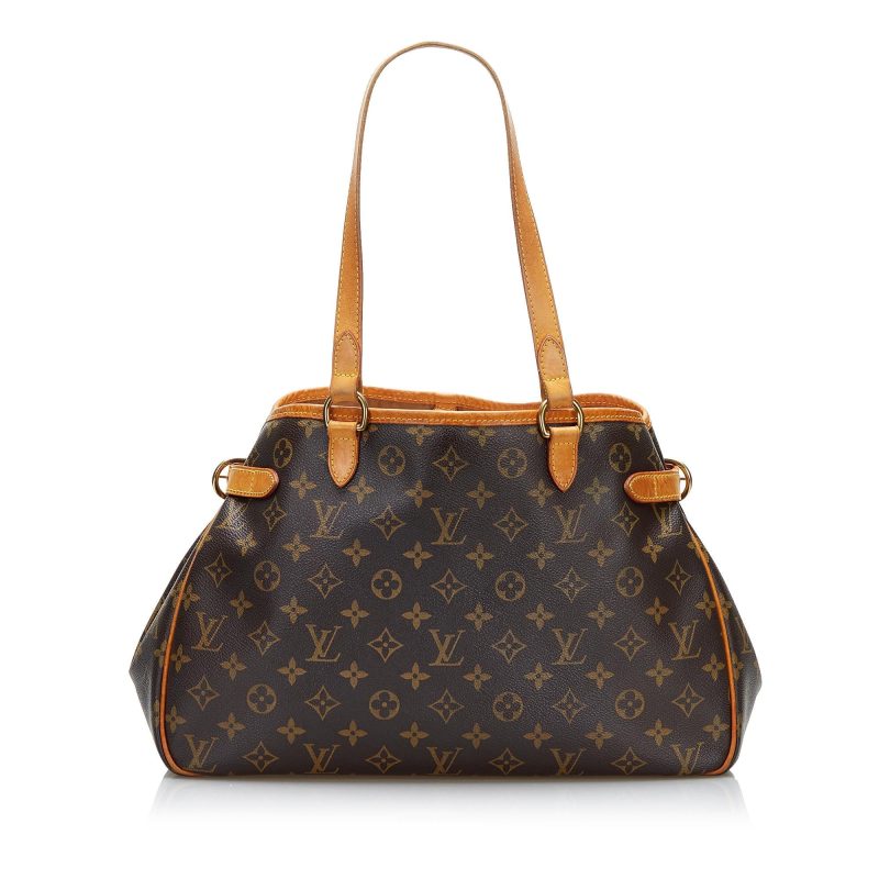 Louis Vuitton Monogram Batignolles Horizontal (SHG-SeulfM) - Image 9