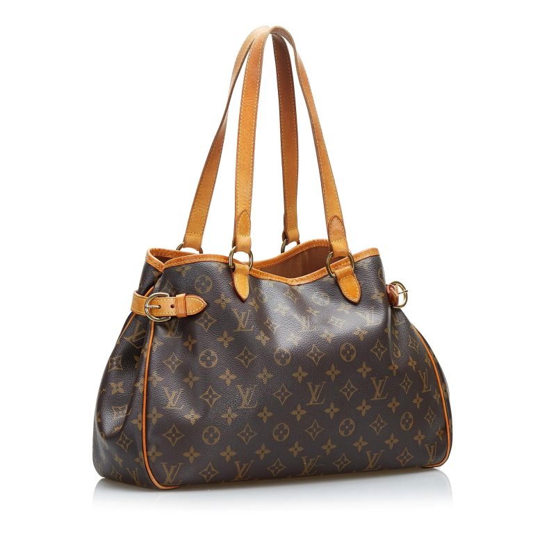 Louis Vuitton Monogram Batignolles Horizontal (SHG-SeulfM)