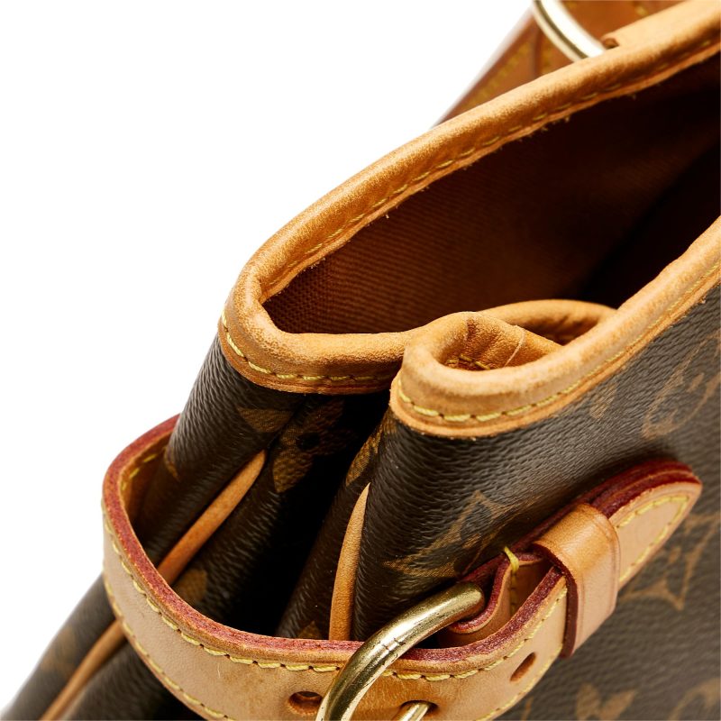 Louis Vuitton Monogram Batignolles Horizontal (SHG-bHv3x9) - Image 9