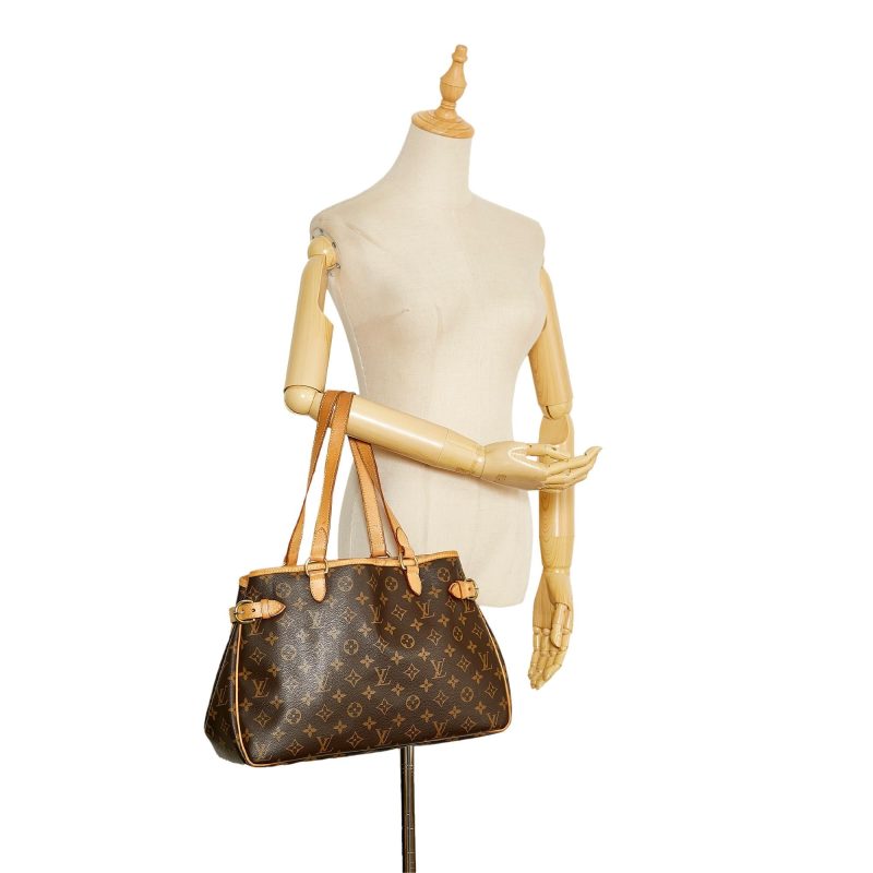 Louis Vuitton Monogram Batignolles Horizontal (SHG-bHv3x9) - Image 4