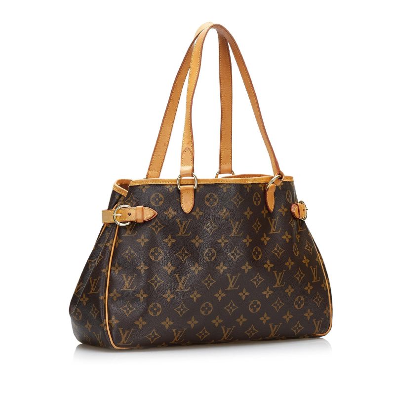 Louis Vuitton Monogram Batignolles Horizontal (SHG-bHv3x9)