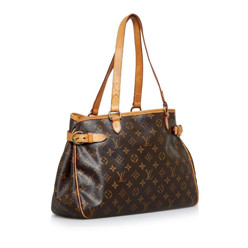 Louis Vuitton Monogram Batignolles Horizontal (SHG-npnd1J)