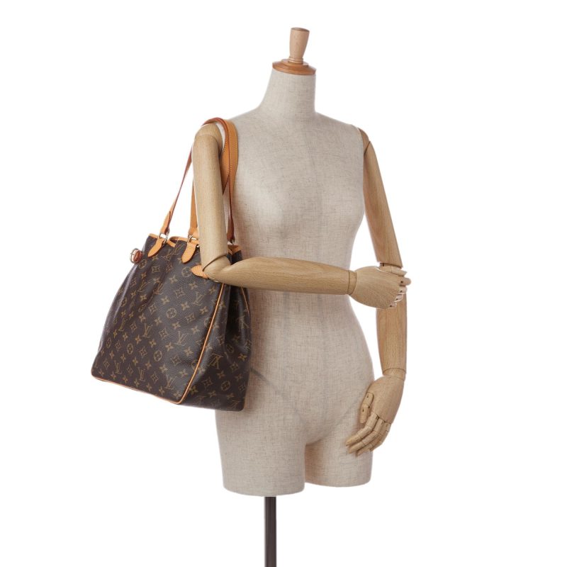 Louis Vuitton Monogram Batignolles Vertical (SHG-35877) - Image 4