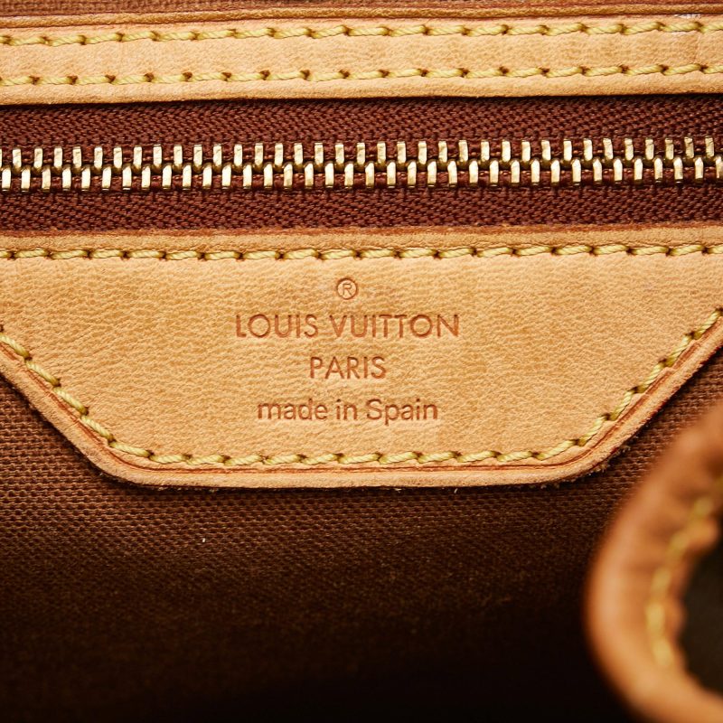 Louis Vuitton Monogram Batignolles Vertical (SHG-37248) - Image 6