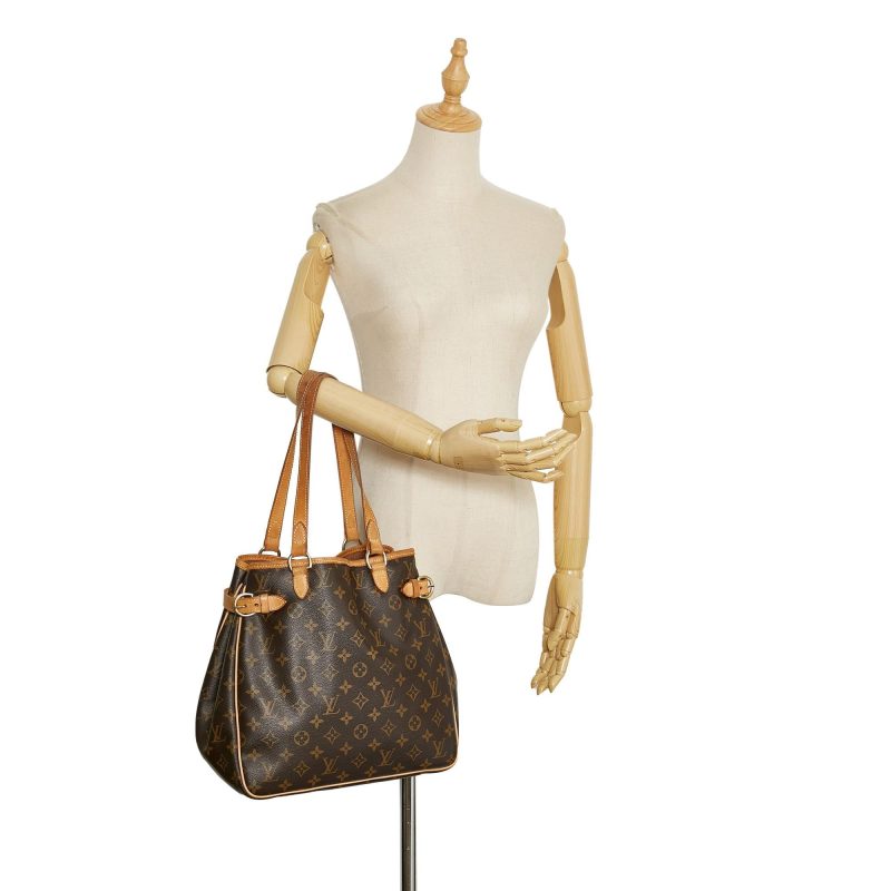 Louis Vuitton Monogram Batignolles Vertical (SHG-37248) - Image 4