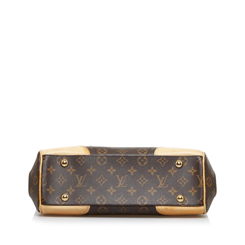 Louis Vuitton Monogram Beverly MM (SHG-Q0saqI) - Image 3