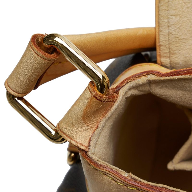 Louis Vuitton Monogram Beverly MM (SHG-Q0saqI) - Image 9