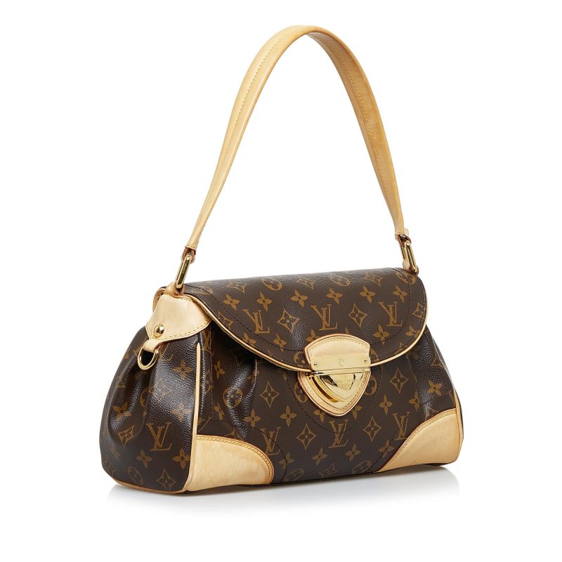 Louis Vuitton Monogram Beverly MM (SHG-Q0saqI)