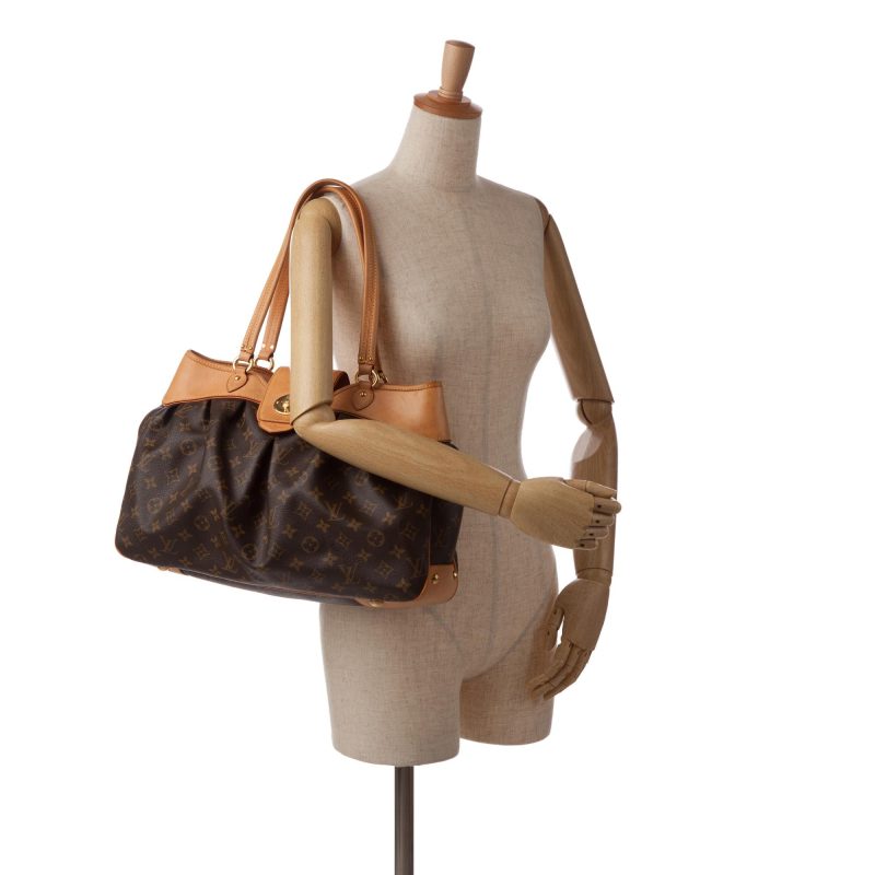 Louis Vuitton Monogram Boetie GM (SHG-oeU53r) - Image 8