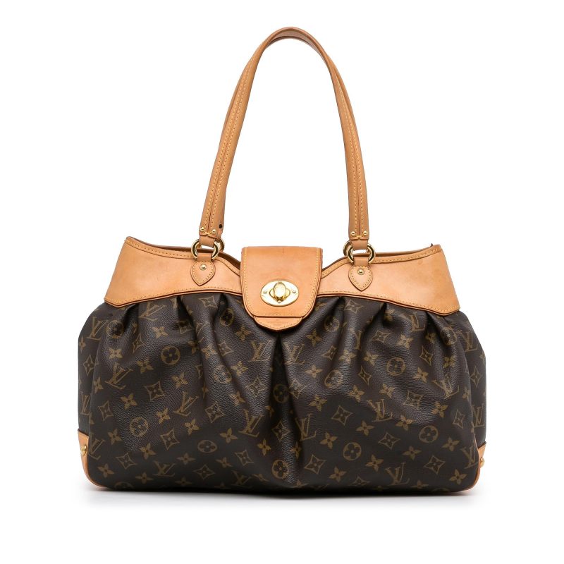 Louis Vuitton Monogram Boetie GM (SHG-oeU53r) - Image 9