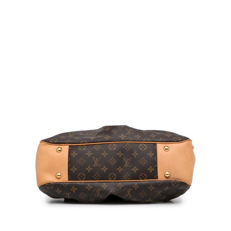 Louis Vuitton Monogram Boetie GM (SHG-oeU53r) - Image 5